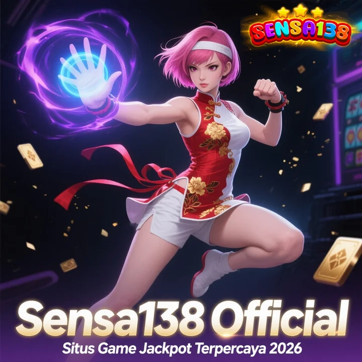 Sensa138 Official ✨ Situs Game Jackpot Terpercaya 2026 | RTP Tinggi & Jackpot Harian Cair Instan