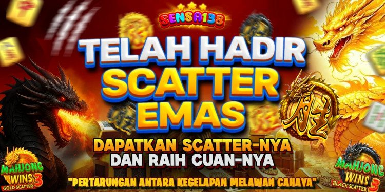 scatter emas sensa138